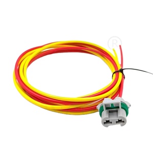 2 kabel 15363990 kuncir untuk Ford Fan Plug elektronik Headlamp Plug pompa daya steker ABS pompa Harness - Product Image 1