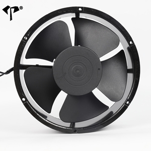 พัดลมระบายความร้อน AC 22060 ขายดีที่สุด ขนาด 220*220*60 มม. พัดลมอุตสาหกรรมแบบแกน 110/220/380VAC 2500-2600 รอบต่อนาที 477-496 ลูกบาศก์ฟุตต่อนาที - Product Image 4