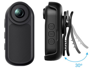 Axon Cơ Thể Pro 2.5K Vlog Mặc Mặc Nam Châm Hành Động Thể Thao Phụ Kiện Máy Ảnh Ngón Tay Cái Túi Mini Máy Ảnh - Product Image 1