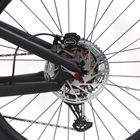 Bicicleta Eléctrica de Suspensión Completa EM7 Enduro, 27.5/29 Pulgadas, 500W, Motor Central M6100, 12 Velocidades, Horquilla de Aire de 160mm, UDH EMTB