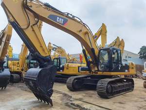 Excavatrice sur chenilles amphibie 330D d'occasion pour zones boueuses - Product Image 1
