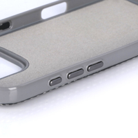 Étui de téléphone en fibre de carbone résistant aux chocs, revêtement en fibre de verre pour iPhone 16 17 Pro Max, protection de sécurité professionnelle