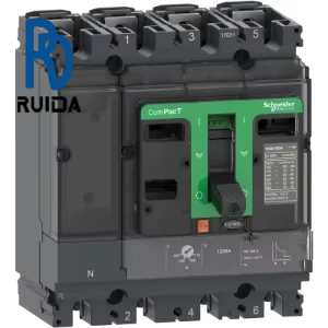 Disjoncteur de puissance ComPacT C16H6TM080 - Protection pour transmetteur/générateur/installation - Product Image 1