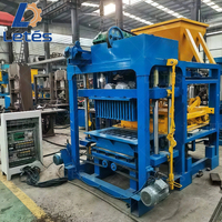 Machine automatique de fabrication de blocs creux emboîtables par vibration réglable LTS, certifiée CE ISO, facile à utiliser