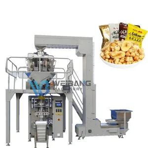 WB-420Z automatische Granulat-Verpackungsmaschine Verpackungsmaschine für Kartoffelchips Bananescheibe Schokolade Bohnen