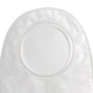 Bolsas urinárias masculinas de silicone, 57mm, duas peças, sistema urostômio para incontinência urinária, pacientes 6301 - Product Image 4
