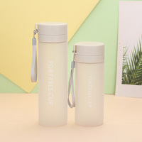 Gobelet multifonction en gros, bouteille en plastique recyclé réutilisable, à boire directement, capacité personnalisable, pour cadeaux, unisexe
