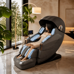 Sillón de Masaje Eléctrico de Gravedad Cero VCT de Lujo, con Voz AI 3D, Plegable, Aplicación para Todo el Cuerpo, Función Musical, 120W, Relajación - Product Image 3