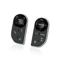 Navihua - Boutons tactiles de volant de voiture pour Land Rover Range Rover Sport L494 et Vogue L405 2013-2017