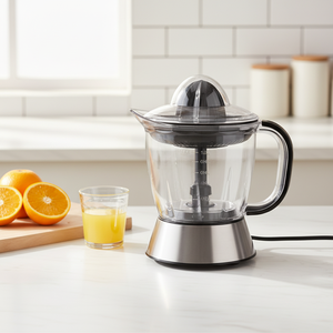 <span class=keywords><strong>Presse</strong></span>-agrumes électrique SHANGKAI, extracteur d'orange, haute efficacité, acier inoxydable et plastique sans BPA - Product Image 3