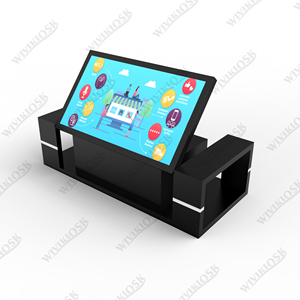 55Inch Tea Table Design Smart <strong>Interactive</strong> <strong>Touch</strong> Screen Coffee Table - Product Image 3