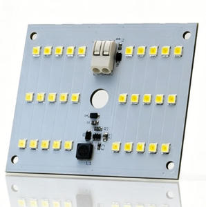 Carte de circuit imprimé LED SMD 2835 personnalisée, design carré, Ra90, appliquée à l'éclairage des espaces publics et commerciaux - Product Image 1