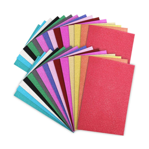 Láminas de <span class=keywords><strong>EVA</strong></span> <span class=keywords><strong>con</strong></span> Purpurina Multicolor y Logotipo Personalizado, Seguras y Cortables para Proyectos de Arte Infantiles, Venta al Por Mayor para Proveedores de Productos de <span class=keywords><strong>Manualidades</strong></span> - Product Image 4