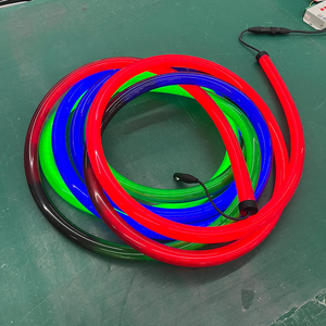 <span class=keywords><strong>Tube</strong></span> LED néon numérique DMX512 à 360 degrés certifié CE AIDLIN, 25 mm, 24 V, IP67, étanche, en silicone, pour scène et événements - Product Image 1