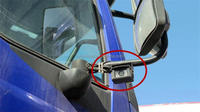 4G ADAS DMS 4CH Dashcam LCD03 met GPS WiFi BT, AI Alarm, 720P AHD camera's, Android 10 systeem voor vrachtwagen bus