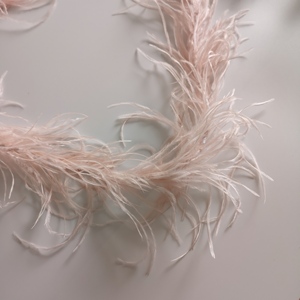Usine En Gros 10-15cm Plumes D'autruche Décoratives Boa Moelleux <span class=keywords><strong>Rose</strong></span> Teint <span class=keywords><strong>Plume</strong></span> Boas pour Carnaval Costume Déco - Product Image 6