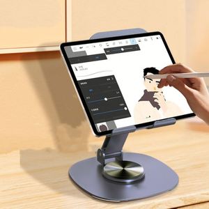 Nuevo Diseño, Soporte Plegable y Portátil para Teléfono de Escritorio, Antideslizante, Rotación de 360 Grados, Soporte Metálico para Teléfono Móvil, Compatible con Todos los Teléfonos - Product Image 3