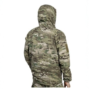 ชุดเกราะยุทธวิธีลายพราง DF ชุดสามชิ้น ชุดป้องกันความอบอุ่นผสมผ้าฝ้ายระบายอากาศแห้งเร็วสำหรับผู้ชาย - Product Image 3