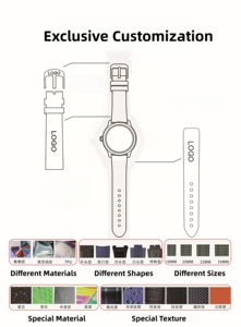 Correa de Reloj de Silicona para AP <span class=keywords><strong>Audemars</strong></span> <span class=keywords><strong>Piguet</strong></span> 26470/26480/26170/15710, Correa de Reloj de 28 mm - Product Image 6