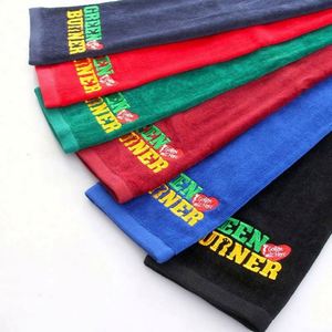 Toalla de Golf Personalizada con Logotipo, de Microfibra, con Diseño de Waffle, Impresión por Sublimación, Bordado, de Algodón, con Gancho - Product Image 5