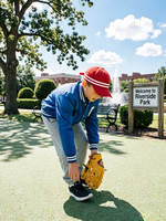 Gorra de Béisbol Deportiva para Bebé al por Mayor, Gorra Infantil Personalizada con Bordado a Mano, Protección Solar, 6 Paneles, Lona Ajustable, para las Cuatro Estaciones