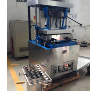 Machine à cônes à haute efficacité pour la fabrication de cornets de glace | Presse manuelle