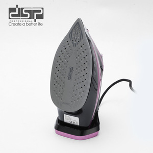 Plancha de Vapor Dsp de 1800W con Suela de Acero Inoxidable, Plancha Eléctrica Doméstica KD1365 - Product Image 4