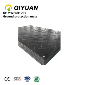 Uhmwpe/hdpe เสื่อปูพื้นพลาสติกขนาดใหญ่เสื่อปูถนนชั่วคราว