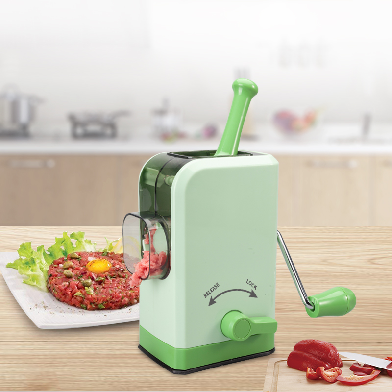 Новейшая Бытовая вращающаяся Мясорубка с ручной ручкой