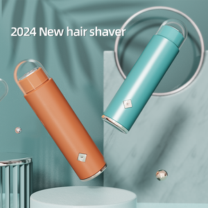 2-in-1 Elektrorasierer für Damen – Bikinitrimmer, Gesichtsrasierer und Haarentferner für Achseln, Beine und den gesamten Körper – IPX6 Wasserdicht - Product Image 2