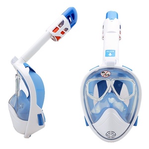 <span class=keywords><strong>Masque</strong></span> de plongée personnalisé pour la plongée en apnée, <span class=keywords><strong>masque</strong></span> de plongée intégral, <span class=keywords><strong>masque</strong></span> de plongée intégral en silicone anti-buée, entièrement sec - Product Image 3