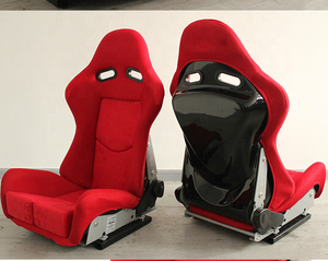 Высококачественное сиденье с фиксированным ковшом, красное синее сиденье для спортивного автомобиля/мотовездехода/VIOS/MAZDA/HONDA/VW/TOYOTA - Product Image 5