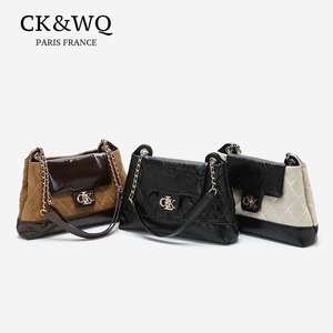 <span class=keywords><strong>Sac</strong></span> à bandoulière matelassé pour <span class=keywords><strong>femme</strong></span> avec chaîne, style Hobo, collection 2026 - Product Image 1