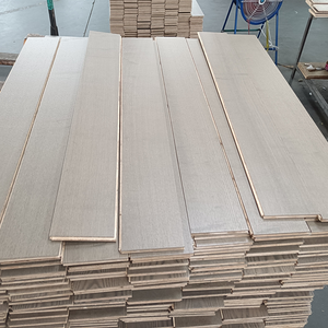 Instalación Rápida, Piso de Madera Maciza 2G Click, Madera de Roble Blanco Europeo Cepillada, Piso de Parqué de Madera Sintética - Product Image 5