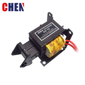 כמו-10 1.5kgf 14.7N שבץ 10mm <span class=keywords><strong>AC</strong></span> למינציה לדחוף למשוך סוג אלקטרומגנט סולנואיד - Product Image 2