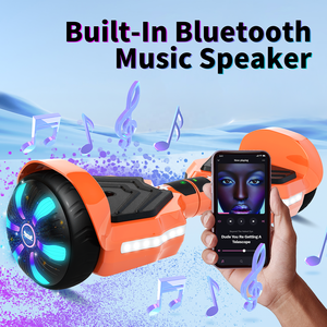<span class=keywords><strong>Hoverboard</strong></span> de 6.5 Pulgadas Más <span class=keywords><strong>Barato</strong></span> para Niños, Diseño Original, Scooter Autoequilibrado para Interiores y Exteriores, Ruedas Flotantes, Envío Directo desde EE. UU. - Product Image 4
