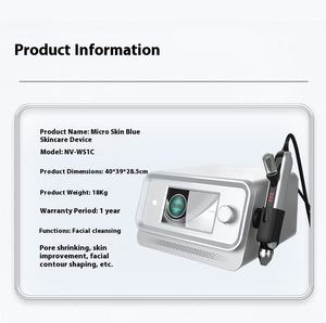 Facial Beauty Customized Non-invasive High-pressure Oxygen Jet Device Painless Transdermal Absorption Water <b>Light</b> Machine - Product Image 4