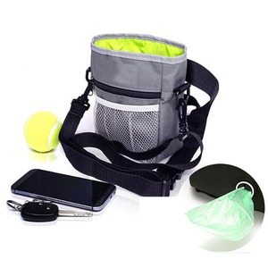 Multifuncional ao ar livre portátil cão tratar formação malote durável oxford <span class=keywords><strong>pet</strong></span> caminhadas cintura saco dobrável cão mochila acessórios - Product Image 3