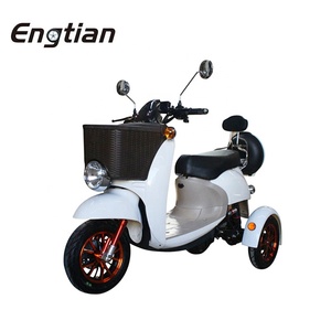 รถสามล้อโดยสารสำหรับผู้ใหญ่รุ่น Tdr-302 ราคาดีที่สุด พร้อมที่นั่ง - Product Image 4