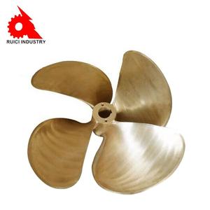 3 Blade Water Pro Jet <span class=keywords><strong>Ski</strong></span> Kayak chapeau Spark bateau Drone leurre 20 HP en acier inoxydable hors-bord Marine hélices - Product Image 6