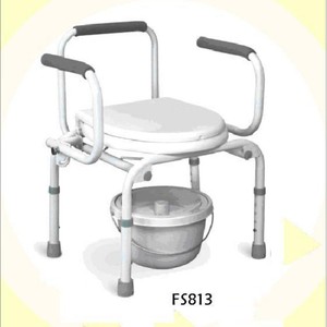 Silla de Baño Oriental Foshan FS813 con Capacidad para 250 Kg, Equipo de Seguridad para Baño de Uso Doméstico - Product Image 1