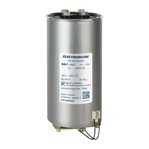 Condensador de CC Electronicon E67 385uf 2000vdc Hecho en Alemania - Product Image 5
