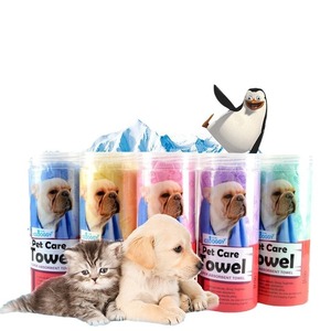 Icedoggy Pet Care Towel 66x43cm Super Absorbent <b>Dog</b> <b>Bath</b> Towel - Product Image 2