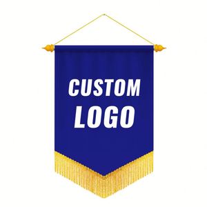 Hot <b>Sale</b> DIY Custom All Saints Day Celebration Party Advertising Flag Banner 100% Polyester Four-Corners Punched - Product Image 4