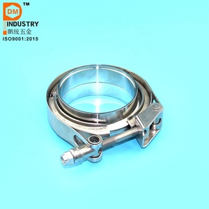 2.5 ''V-Band Clamp, 304 Stainless Steel Racing Modifikasi Aksesoris Pipa Knalpot Band Aksesoris Jepit - Product Image 4
