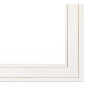 HMS cervo nella foresta 1 artigianato in legno da parete arte bianco incorniciato stampa per la casa scatola di legno segno della parete - Product Image 3