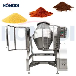 Stainless steel double cone mixer Mixing powdery granular materials Suitable for food agriculture and chemical products