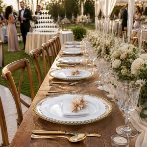 Vaisselle personnalisée avec logo, impression sur mesure, design moderne, motifs joyeux et porte-bonheur, services de table en céramique, assiettes en céramique - Product Image 6