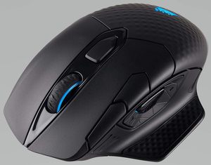 Dark Core Rgb Pro Se Wired <b>Wireless</b> Gaming/office Optical Mouse with Slipstream Technology Backlight Light Corsair Shadow Mouse - Product Image 4