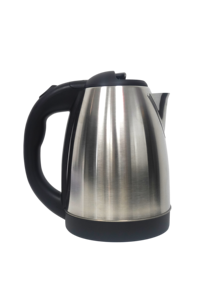 Bouilloire électrique silencieuse en acier inoxydable 1,6-2,0 L avec arrêt automatique et protection contre l'ébullition à sec pour bureau/maison/hôtel KE06001 - Product Image 3